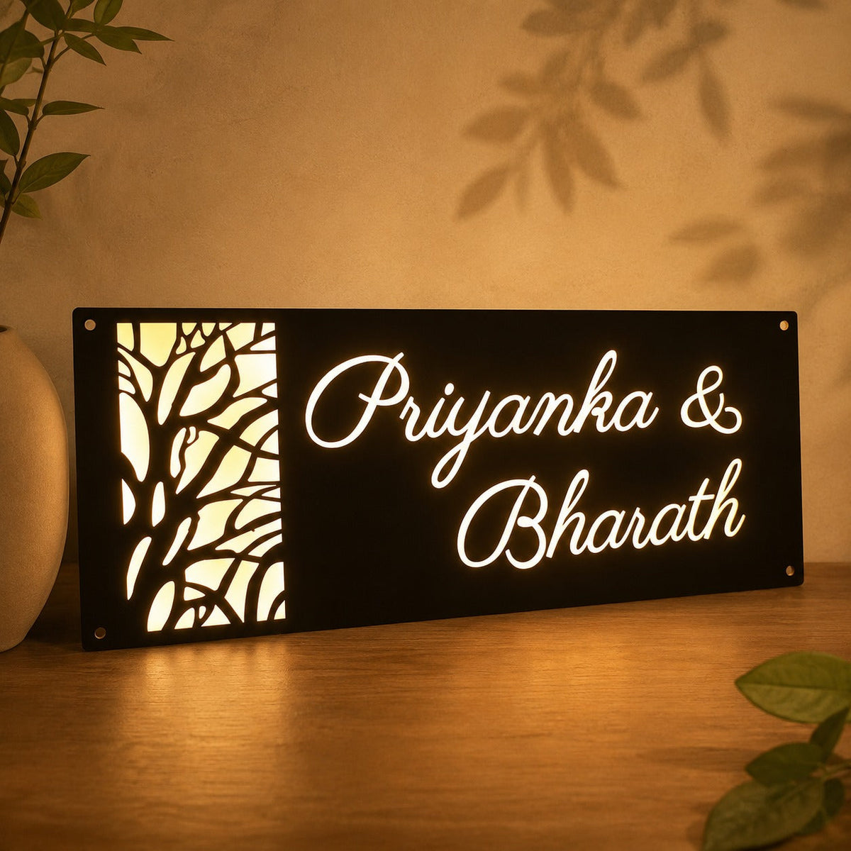 LED NAME PLATE
