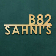 Custom Metal Word, Your Custom Text ,Personalized Address Sign, Family Sign
