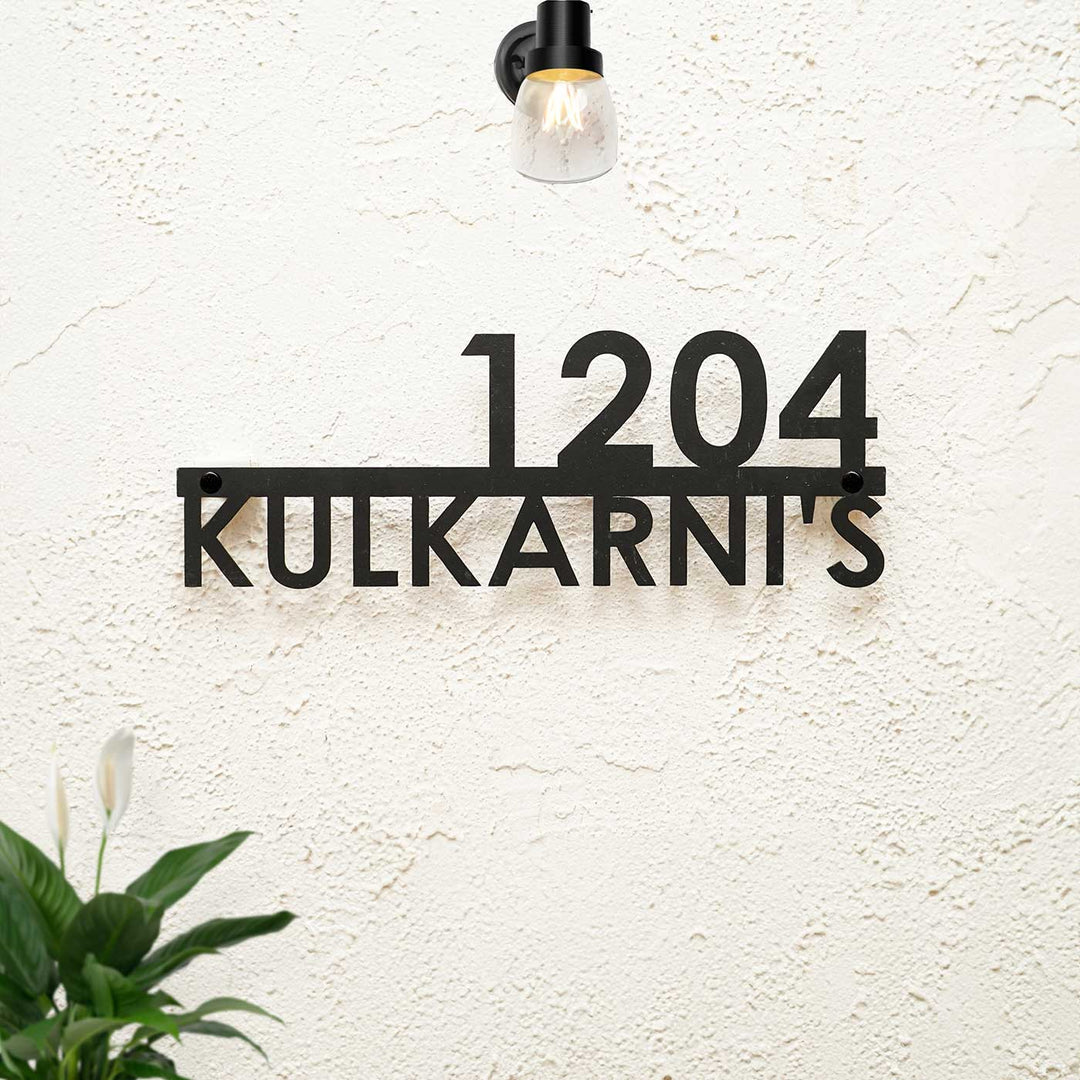 Custom Metal Word, Your Custom Text ,Personalized Address Sign, Family Sign