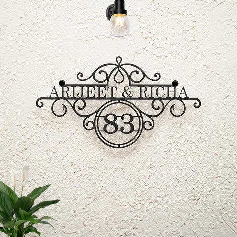 Name Plate Preview
