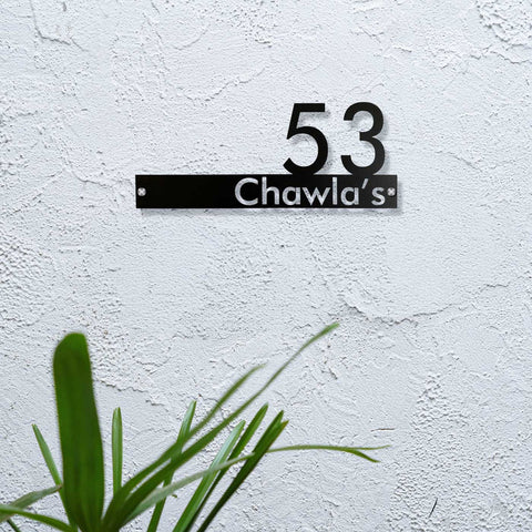 Name Plate Preview