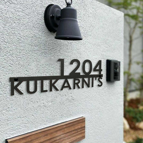 Name Plate Preview