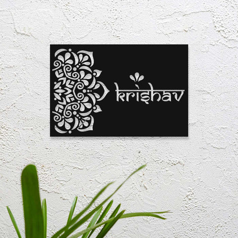 Name Plate Preview