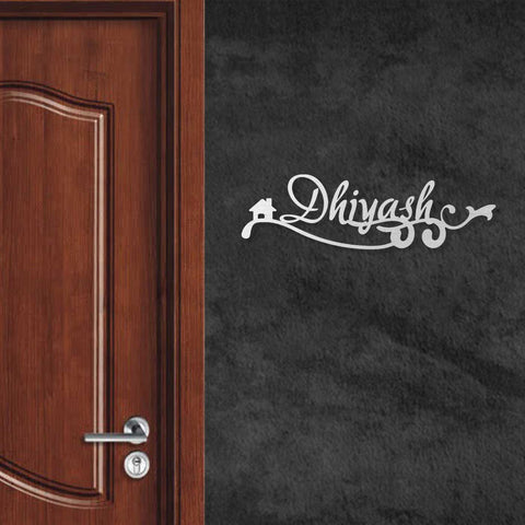 Name Plate Preview
